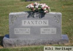 Dorsie L Hicks Paxton