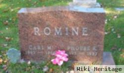 Carl M. Romine