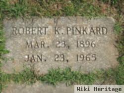 Robert Kenneth Pinkard