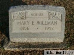 Mary E Willman