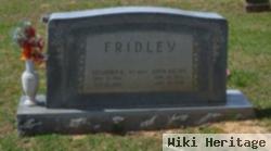 Edith Wilson Fridley