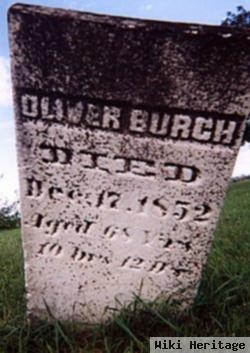 Oliver Burch