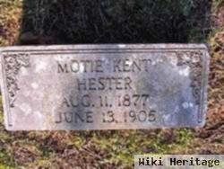 Motie Kent Hester