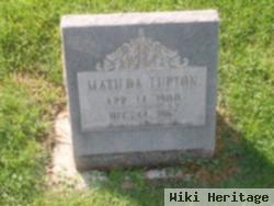 Matilda Lupton