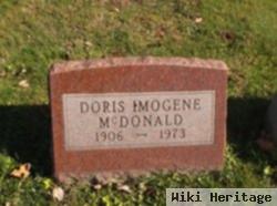 Doris Imogene Mcdonald