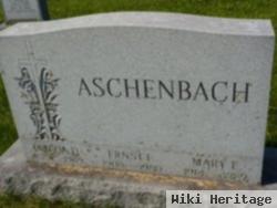 Ernst F. Aschenbach