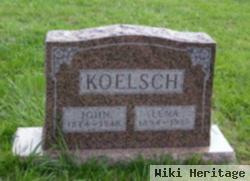 John August Koelsch
