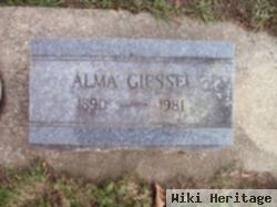 Alma Buchholtz Giessel