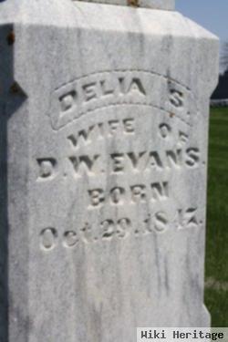 Delia Sophia Flesher Evans