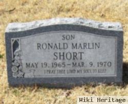 Ronald Marlin Short