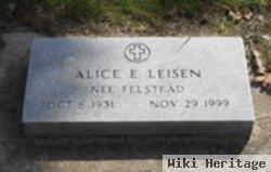 Alice E Felstead Leisen