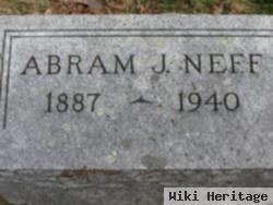 Abraham Jacob "abram" Neff