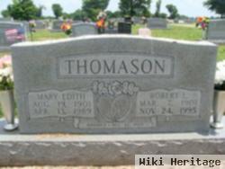 Robert L Thomason