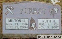 Ruth Helen Machie Fuerst