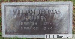 William Thomas Holden