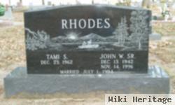 John W. Rhodes, Sr.