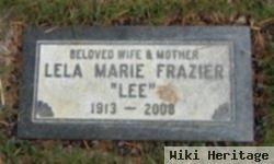 Lela Marie "lee" Frazier