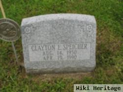 Clayton E. Speicher