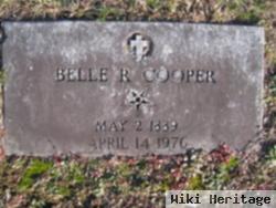 Flora Belle Reed Cooper