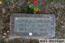 Leona A Trester Johnson