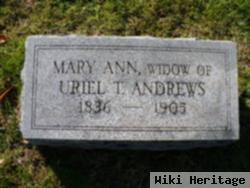 Mary Ann Andrews