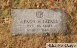 Leroy H Sayre