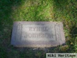 Ethel H Johnson