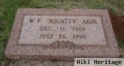 W F "squatty" Akin