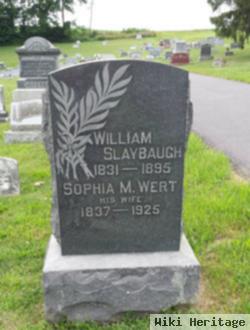 William J Slaybaugh