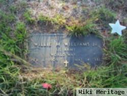 Willie M. Williams, Jr