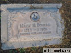 Mary H. Bovard