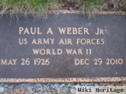 Paul Weber, Jr