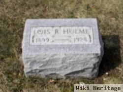 Lois Hutchison Reaser Hulme