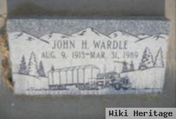 John Harmon Wardle