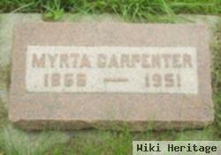 Myrta F. Spiers Carpenter