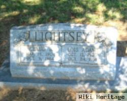 Lois Adams Lightsey