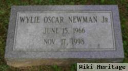 Wylie Oscar Newman, Jr