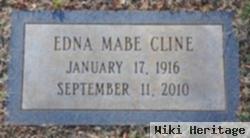 Edna Mallie Mabe Cline