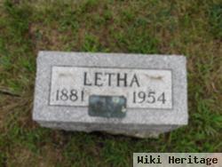 Letha Ann Hotz Legg