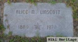 Alice M. Linscott