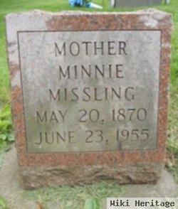 Minnie Draeger Missling