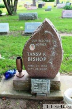 Tansy K Biglow Bishop