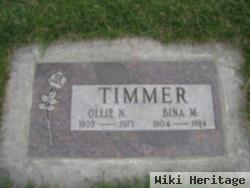 Ollie N. Timmer