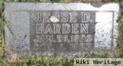 Jesse D. Harden