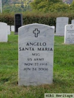 Msgt Angelo Santa-Maria