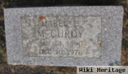 Mabel L. Scripture Mccurdy