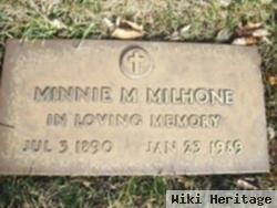 Minnie M Milhone