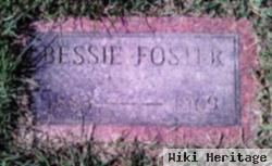 Bessie Elizabeth Gerrish Foster