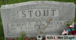 Robert D Stout