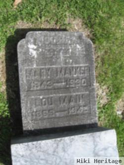 Mary Ann Walker Manker